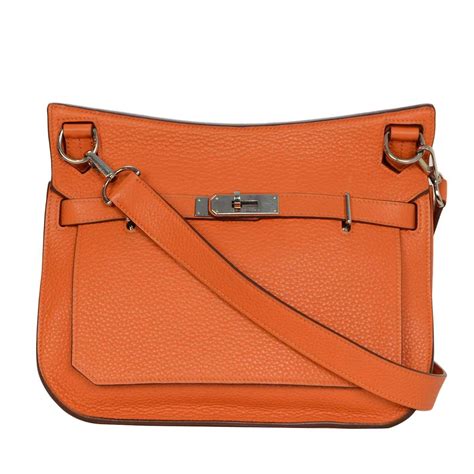 hermes orange bag small|hermes crossbody bag orange.